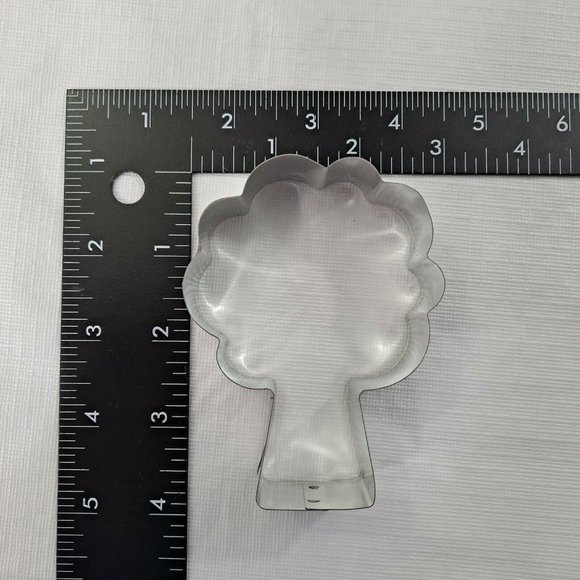Apple Tree Cookie Cutter Metal Ann Clark 7915A - Picture 3 of 6